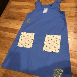 Patchwork Sack Dress & Bloomers